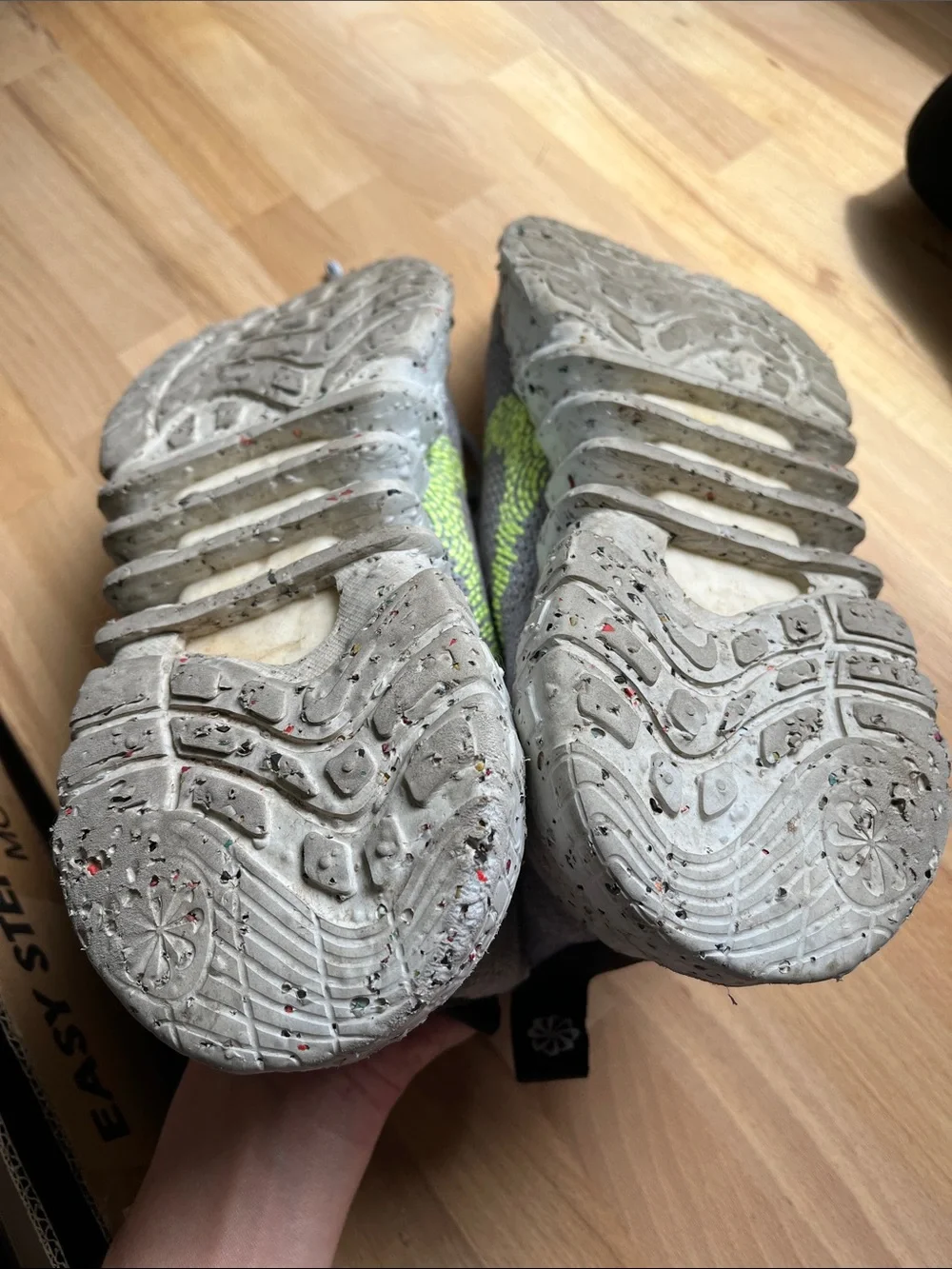 Nike SPACE HIPPIE 01 'GREY VOLT'